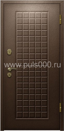 Металлическая дверь порошковое напыление и МДФ MDF-655, цена 24 500  руб.